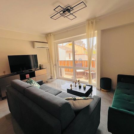 Les Arenes - Cannes Centre, Charmant 2 Pieces Recemment Renove De 45 M2 Avec Sa Terrasse De 10 M2 Екстер'єр фото
