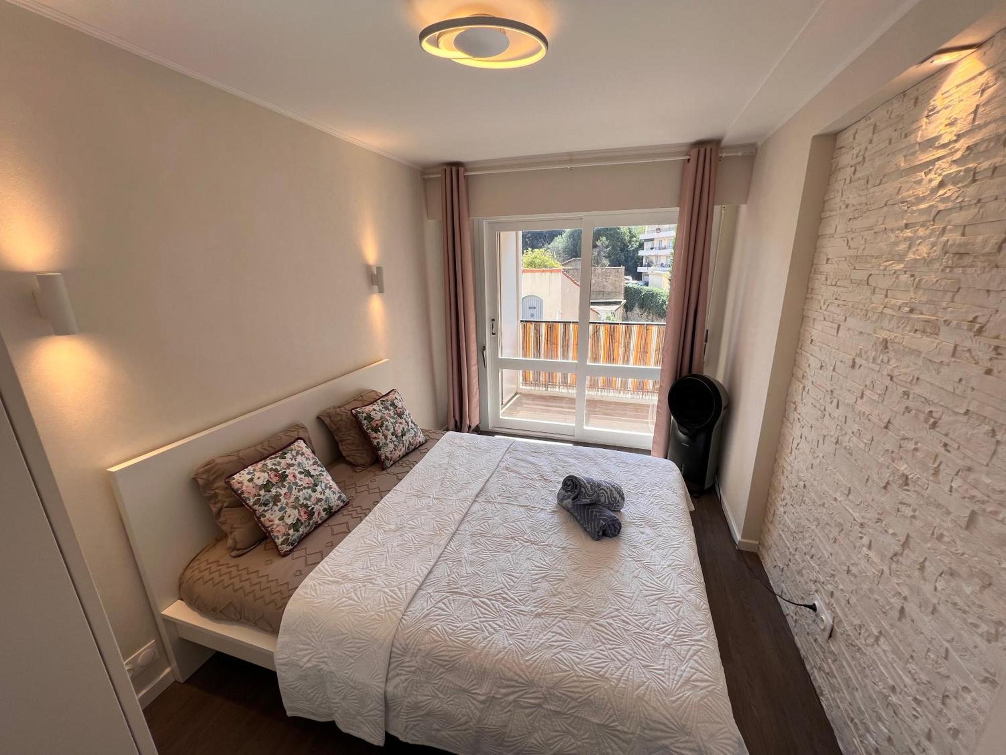 Les Arenes - Cannes Centre, Charmant 2 Pieces Recemment Renove De 45 M2 Avec Sa Terrasse De 10 M2 Екстер'єр фото