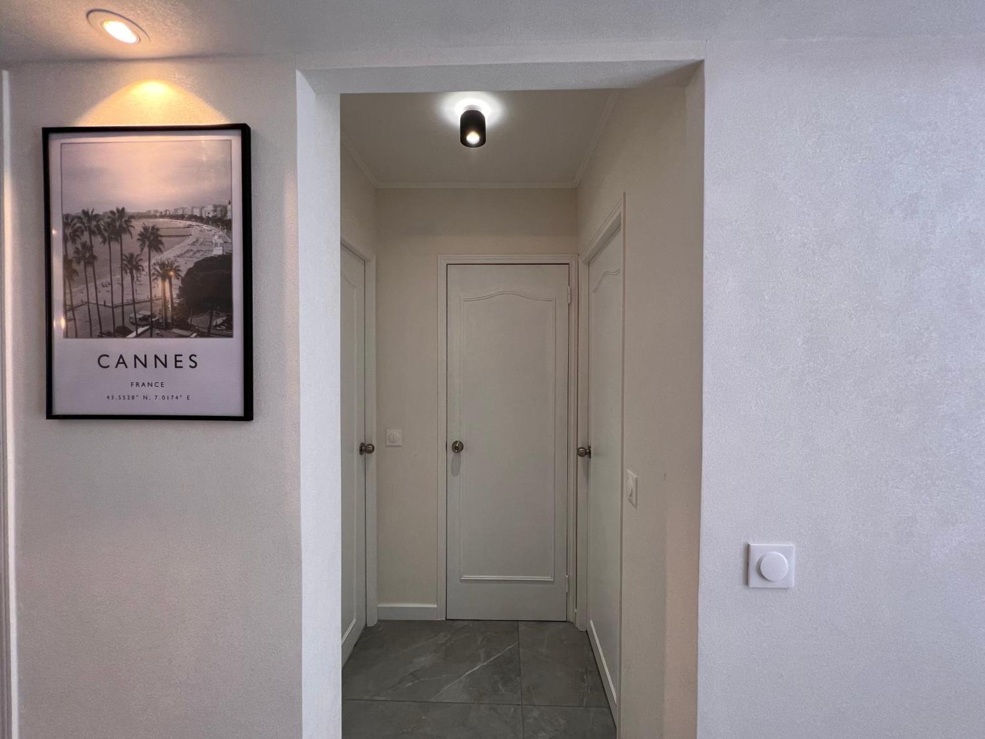 Les Arenes - Cannes Centre, Charmant 2 Pieces Recemment Renove De 45 M2 Avec Sa Terrasse De 10 M2 Екстер'єр фото