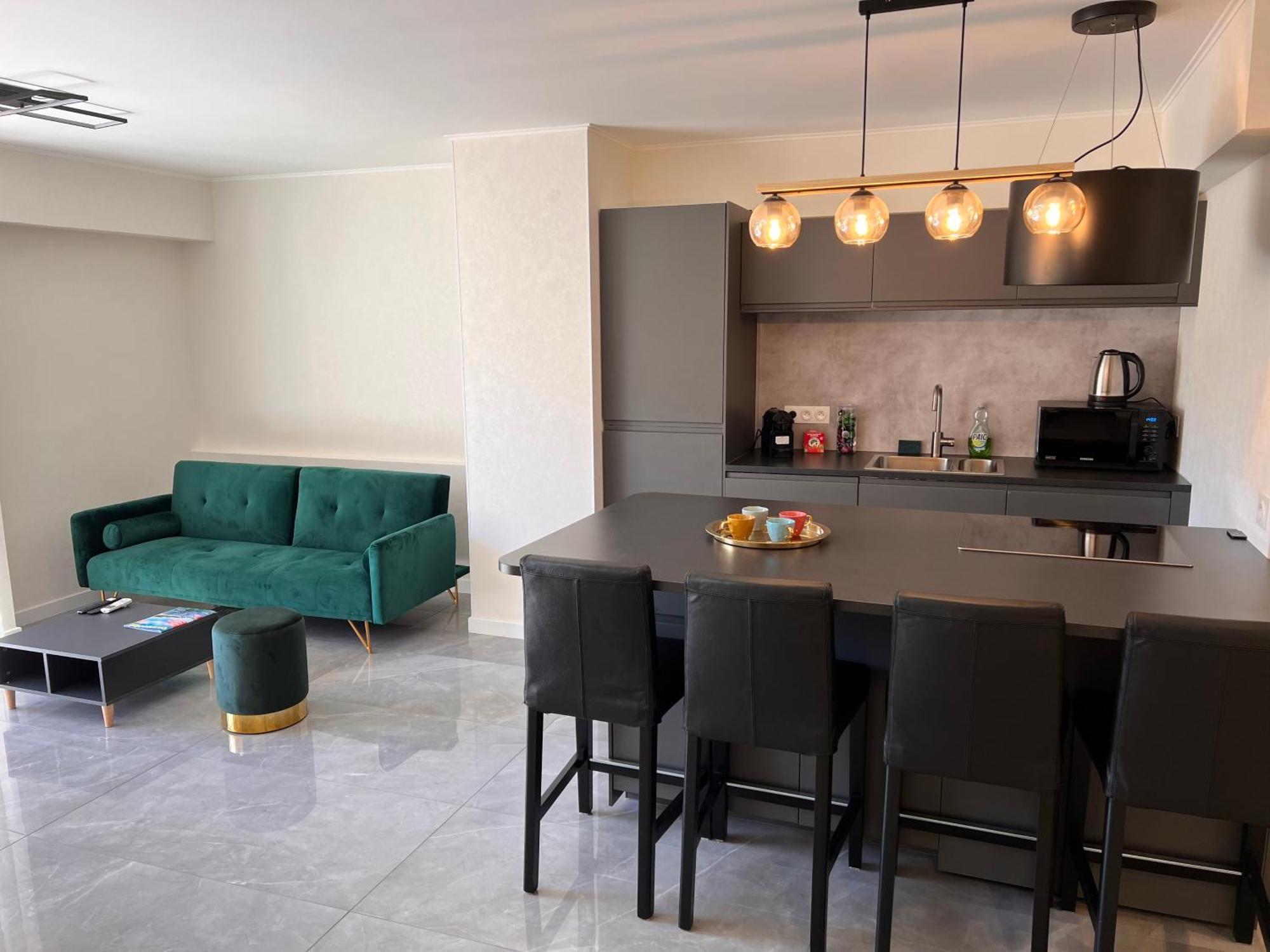 Les Arenes - Cannes Centre, Charmant 2 Pieces Recemment Renove De 45 M2 Avec Sa Terrasse De 10 M2 Екстер'єр фото