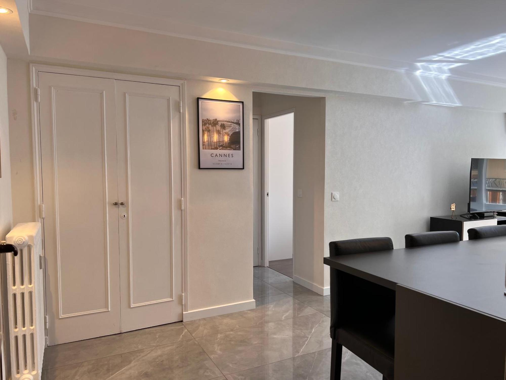 Les Arenes - Cannes Centre, Charmant 2 Pieces Recemment Renove De 45 M2 Avec Sa Terrasse De 10 M2 Екстер'єр фото