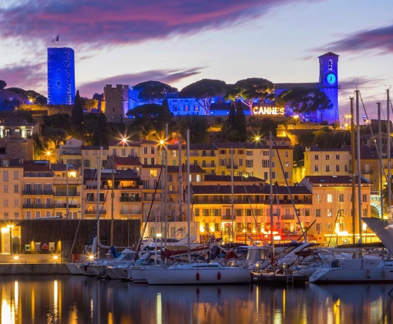 Les Arenes - Cannes Centre, Charmant 2 Pieces Recemment Renove De 45 M2 Avec Sa Terrasse De 10 M2 Екстер'єр фото