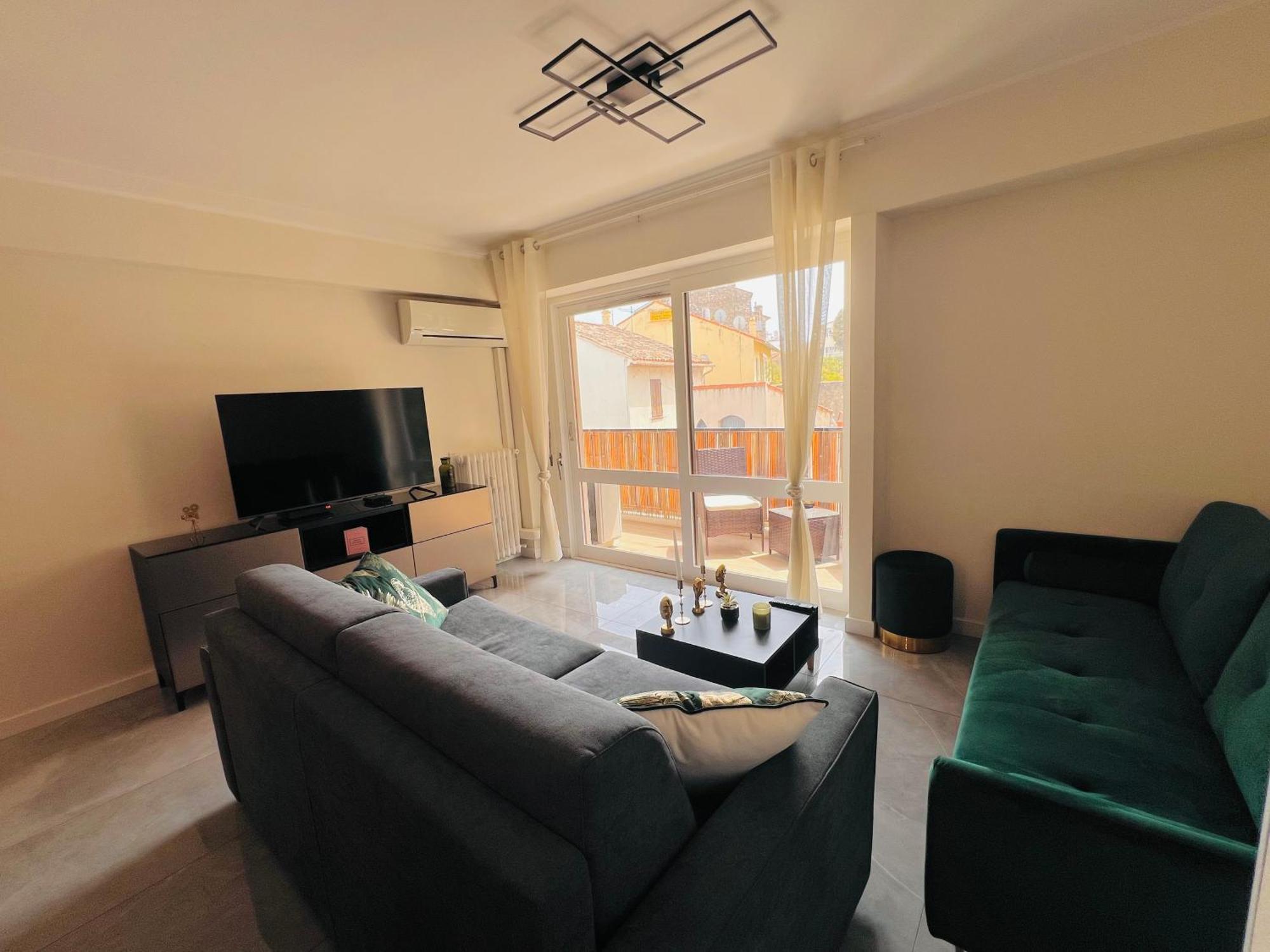Les Arenes - Cannes Centre, Charmant 2 Pieces Recemment Renove De 45 M2 Avec Sa Terrasse De 10 M2 Екстер'єр фото