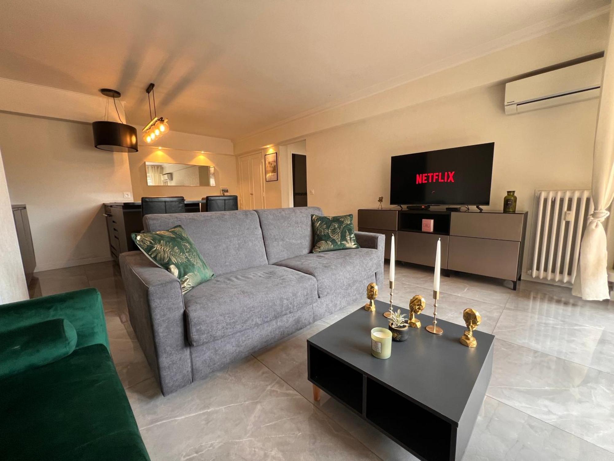 Les Arenes - Cannes Centre, Charmant 2 Pieces Recemment Renove De 45 M2 Avec Sa Terrasse De 10 M2 Екстер'єр фото
